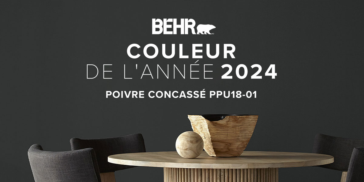 Couleur De Lann E Poivre Concass Peinture Behr