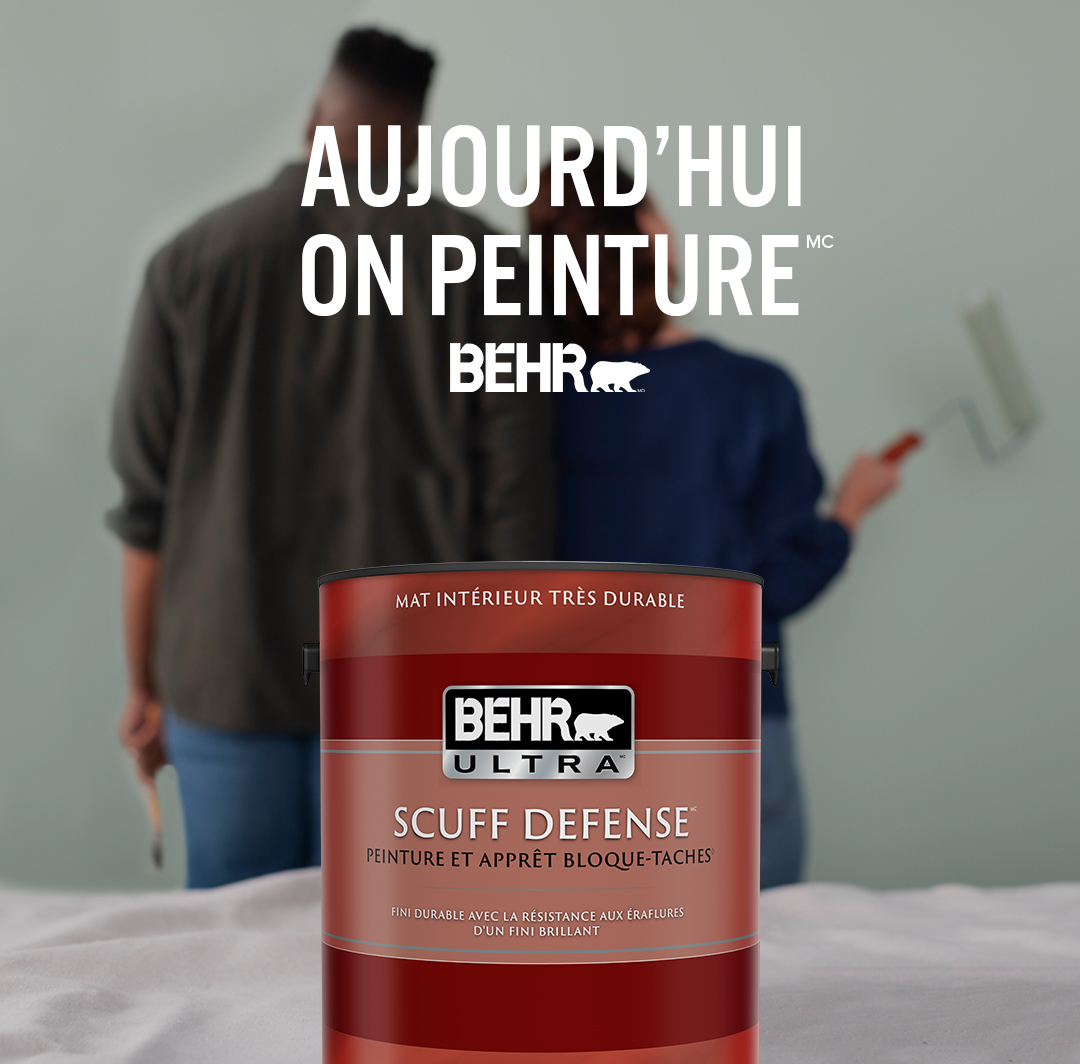 Peintures Extérieures | Peintures Intérieures | Teintures Pour Bois ...