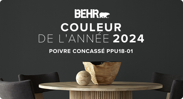 Behr Colour of the Year 2024 banner