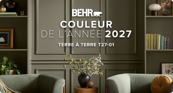 Behr Colour of the Year 2027 banner