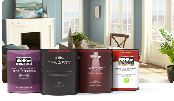 paint cans