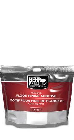 Additif antidérapant pour finis de planchers