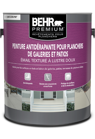 Behr Premium Décapant de peinture pour béton et maçonnerie, 3,79 L