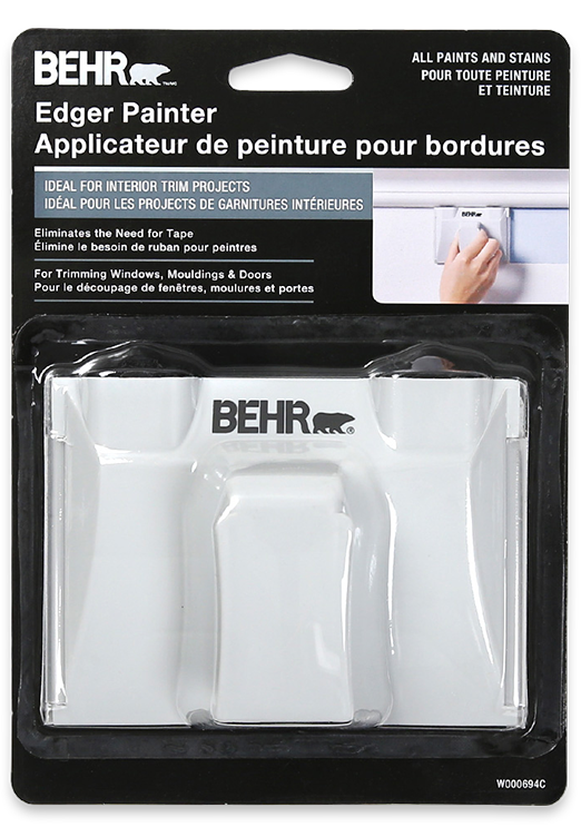 Applicateur de peinture pour bordures BEHR(MC) - Outils de peinture