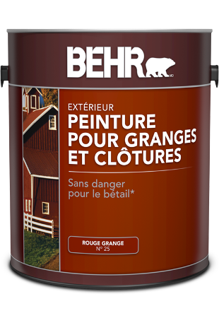 Peinture pour granges et clôtures