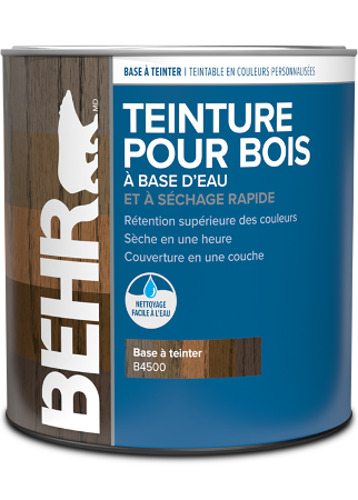 Teintures et finis pour bois d’intérieur