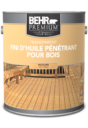 Peinture extérieure bois : nos produits teinture et entretien