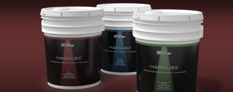 Marquee Exterior Cans