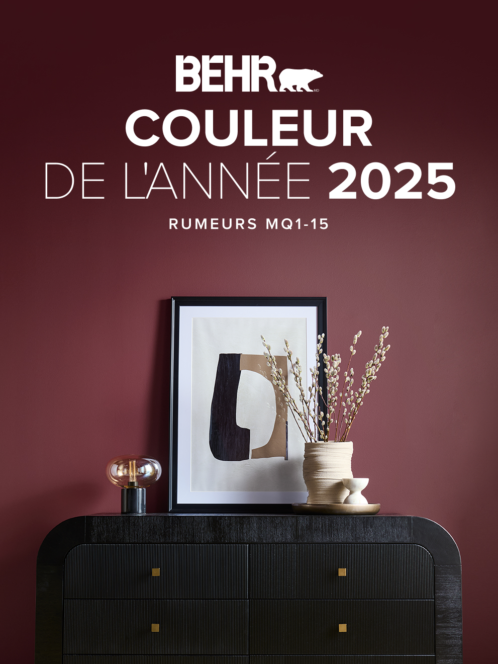 RUMEURS - BEHR 2025 Colour of the Year