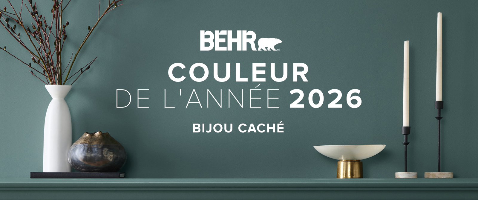 NEW BEHR 2026 Colour of the Year