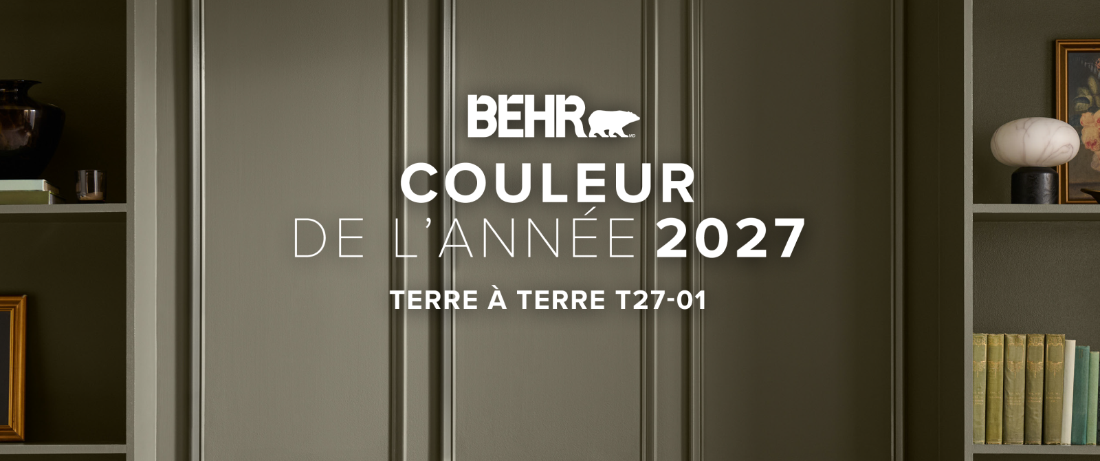 NEW BEHR 2027 Colour of the Year