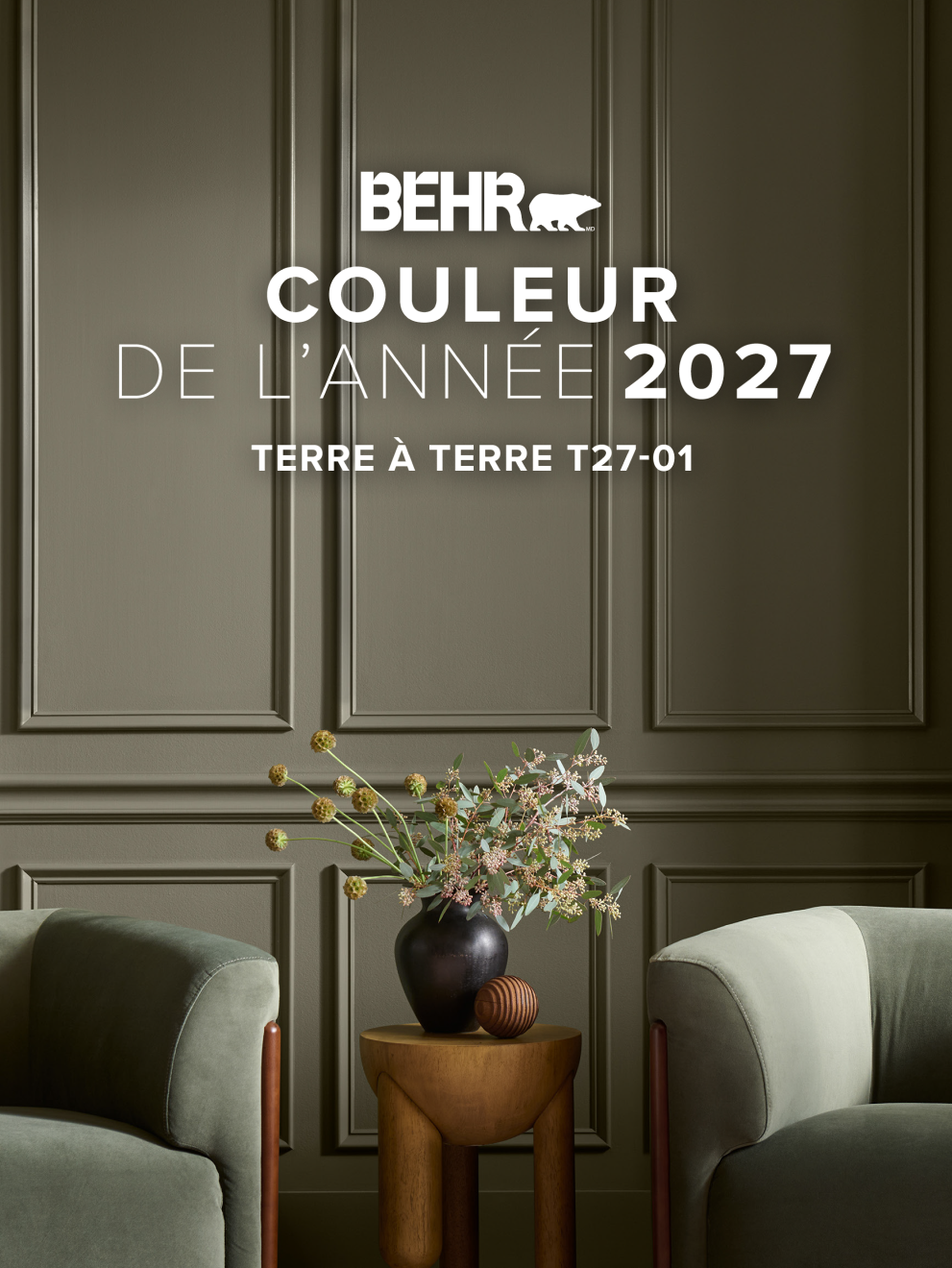 BEHR 2027 Colour of the Year