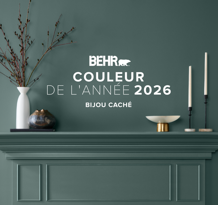 Tendances couleurs BEHR 202