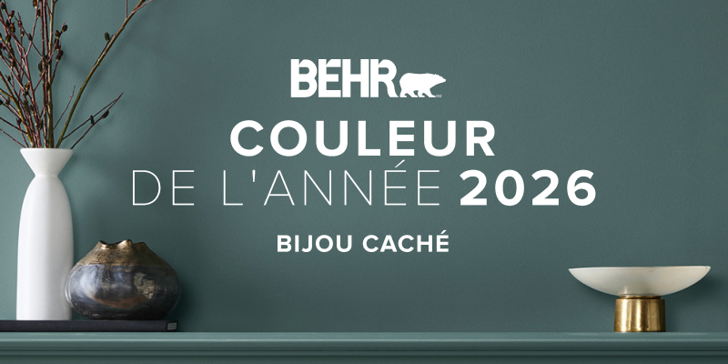 Inspirez-vous des couleurs les plus en vogue pour 2026.