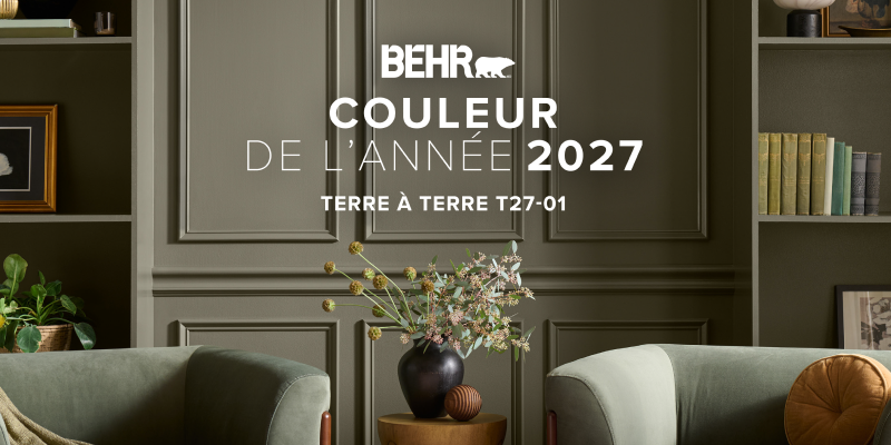 Inspirez-vous des couleurs les plus en vogue pour 2026.