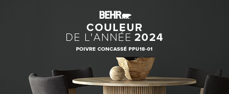 COULEUR BEHR DE L'ANNÉE 2024