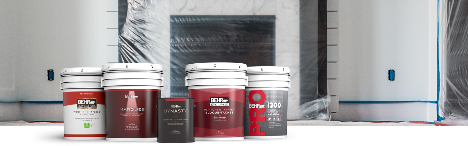 BEHR Interior Product line of Products