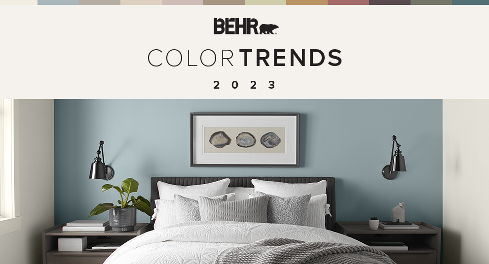 2023 BEHR Colour Trends