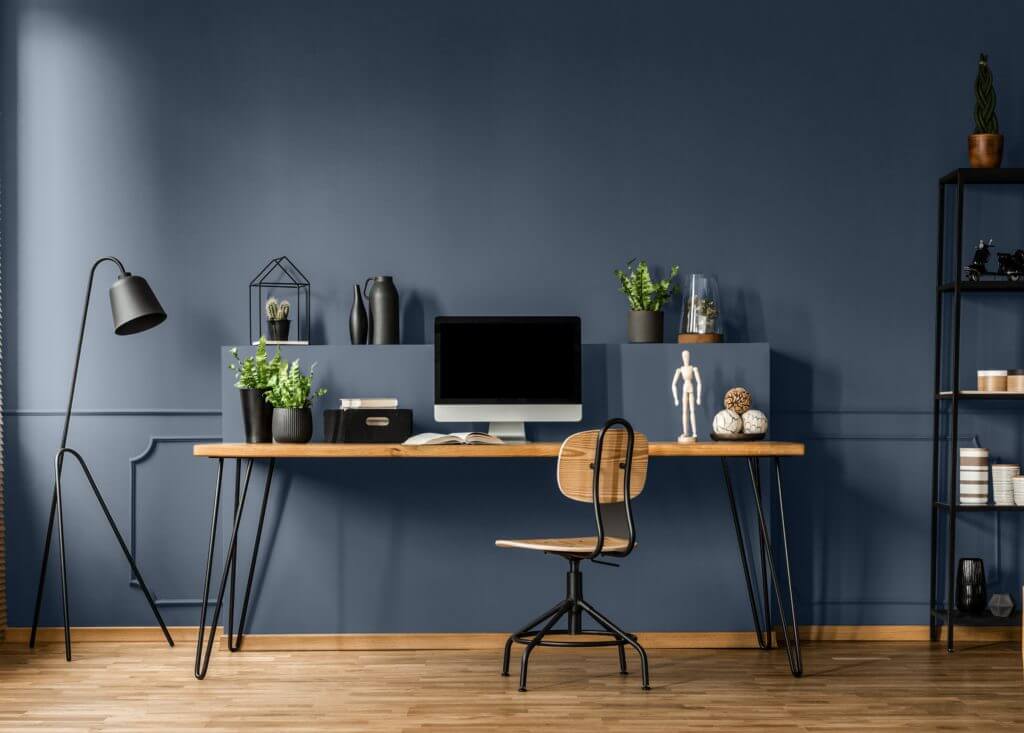 Quelle couleur choisir pour décorer un bureau ? Les conseils de Scenolia