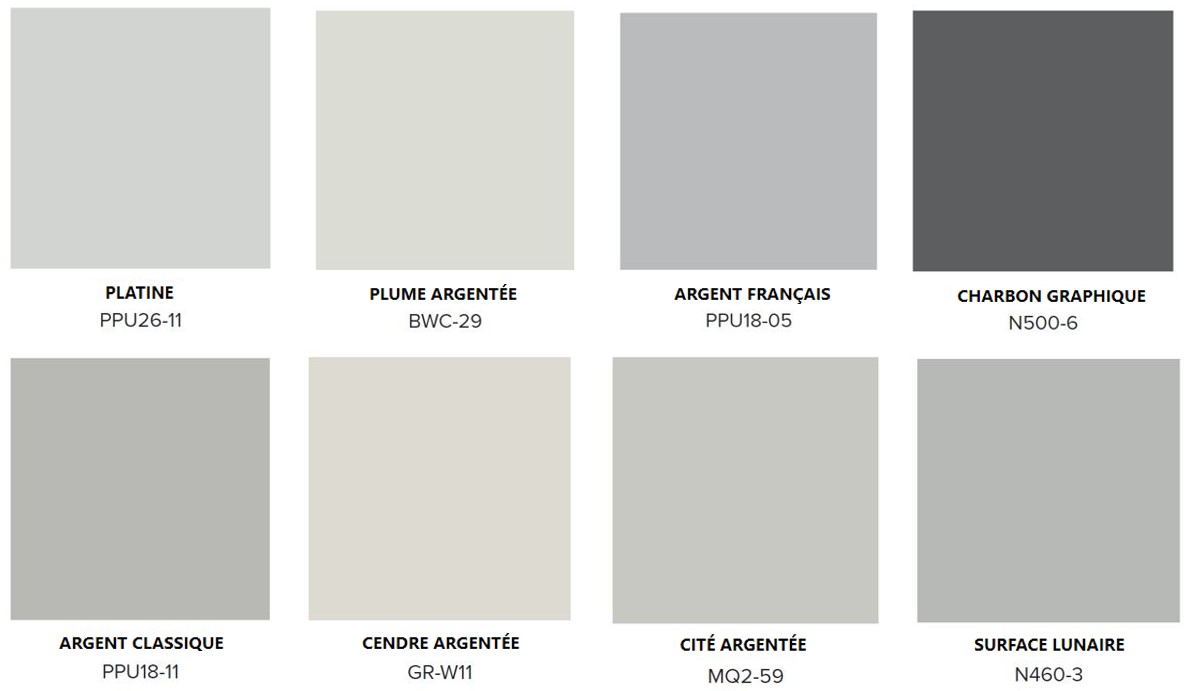Couleurs Grises Min rales De Peinture Palette De Couleurs Grises Couleurs Grises Min rales De Peinture Palette De Couleurs Grises