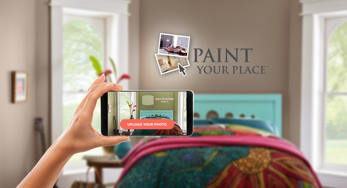 Paint Your Place Promo - Canada English