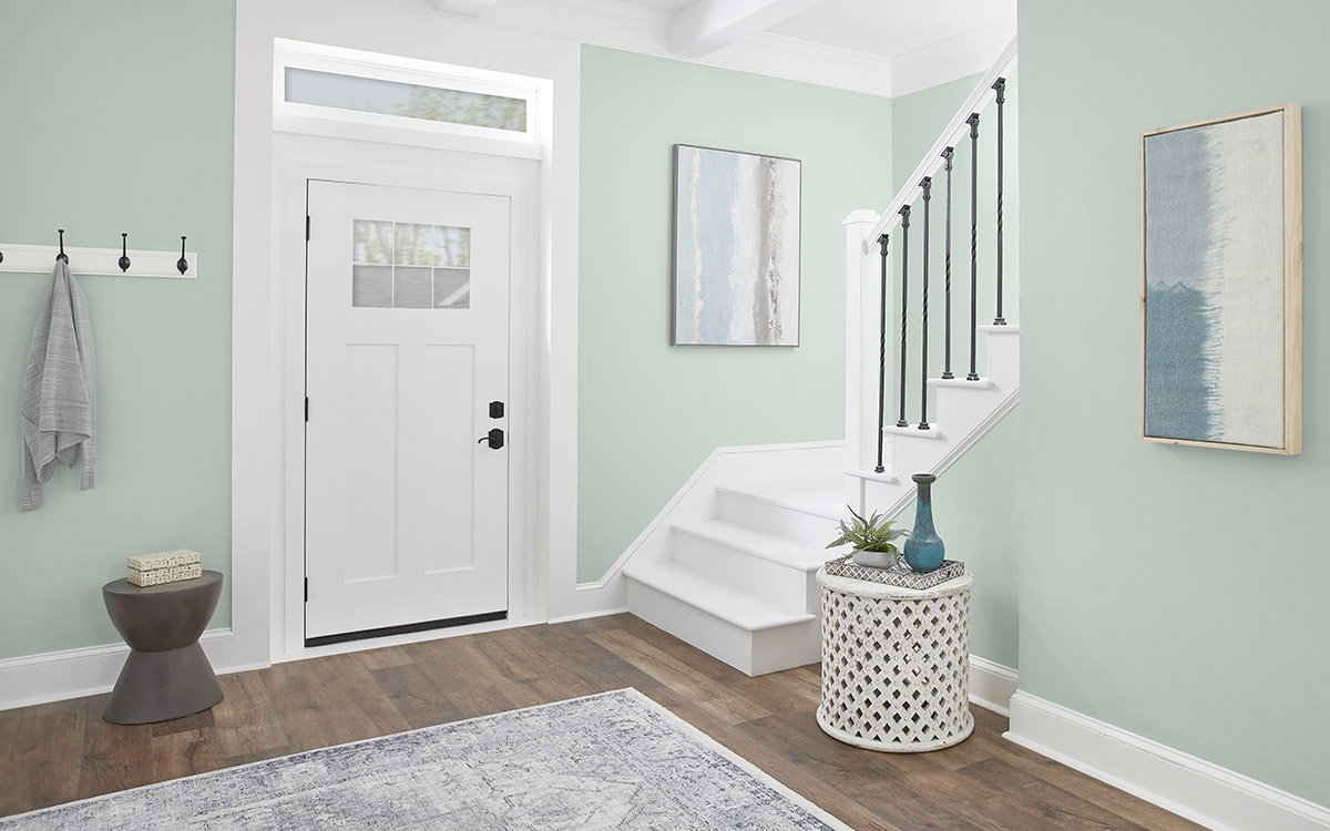 Color of the Year 2022 is Breezeway Sea Glass Green
